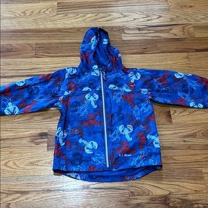 L.L. Bean boys rain jacket.